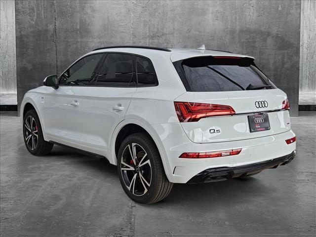 new 2025 Audi Q5 car, priced at $60,200