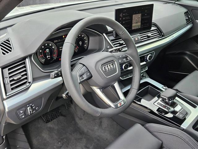 new 2025 Audi Q5 car, priced at $60,200