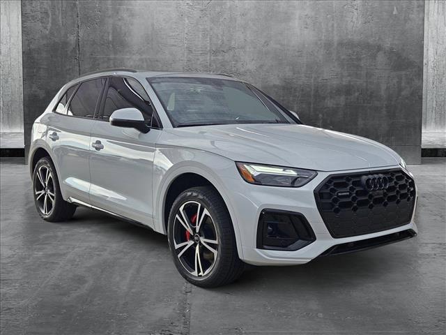 new 2025 Audi Q5 car, priced at $60,200