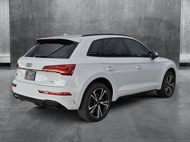 new 2025 Audi Q5 car, priced at $60,200