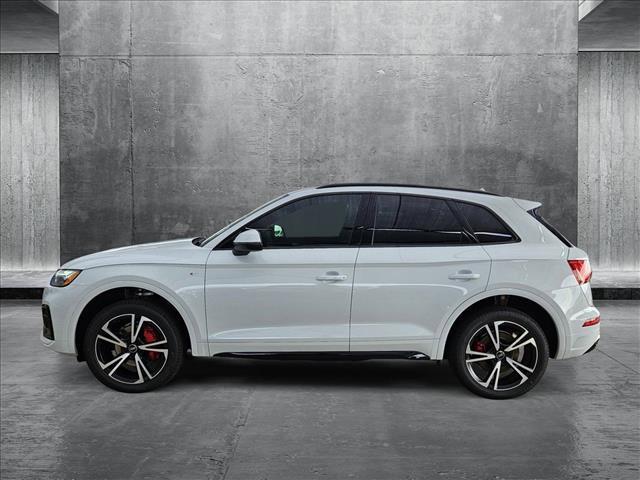 new 2025 Audi Q5 car, priced at $60,200