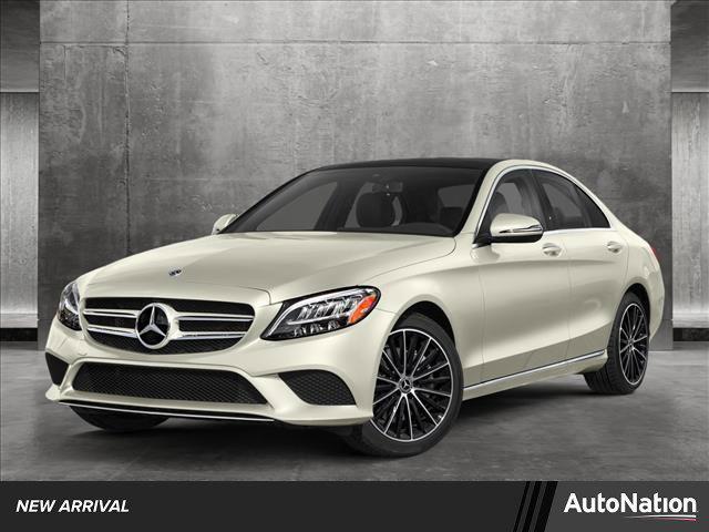 used 2019 Mercedes-Benz C-Class car, priced at $20,490