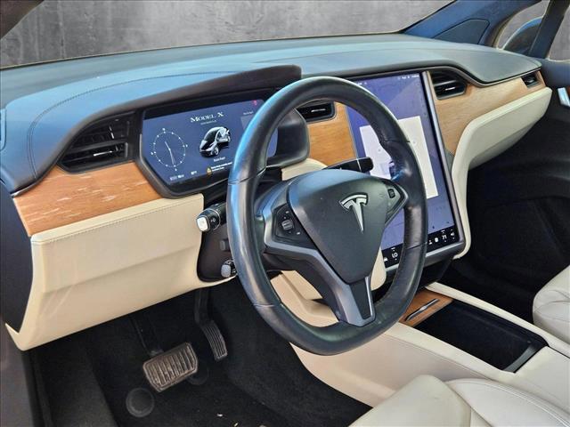 used 2020 Tesla Model X car, priced at $35,992