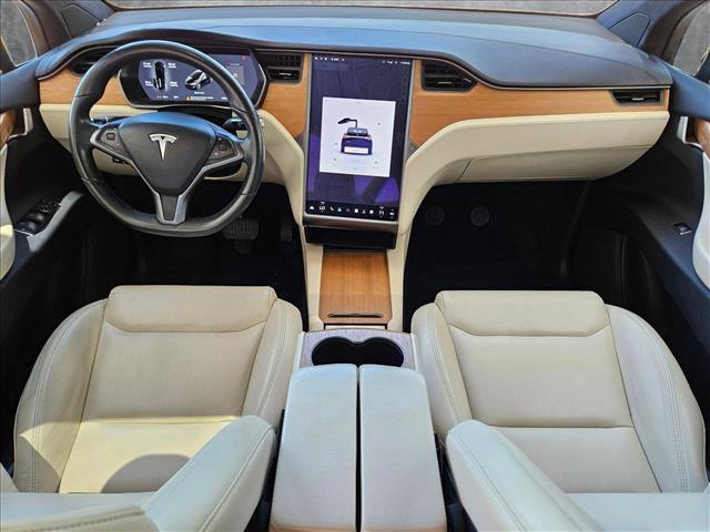 used 2020 Tesla Model X car, priced at $35,992