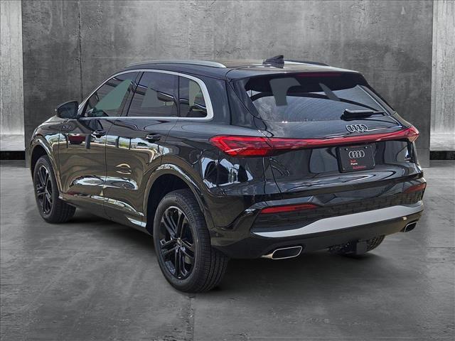 new 2025 Audi Q5 car, priced at $50,716
