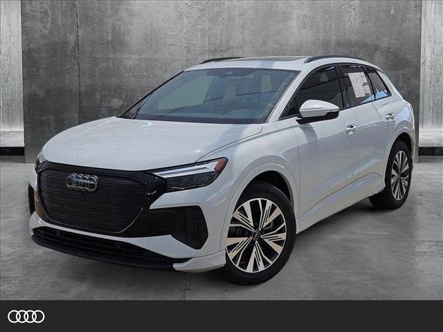 new 2025 Audi Q4 e-tron car, priced at $49,241