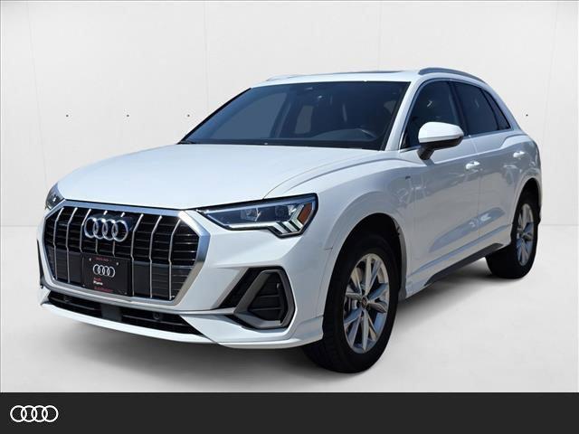 used 2025 Audi Q3 car, priced at $33,493