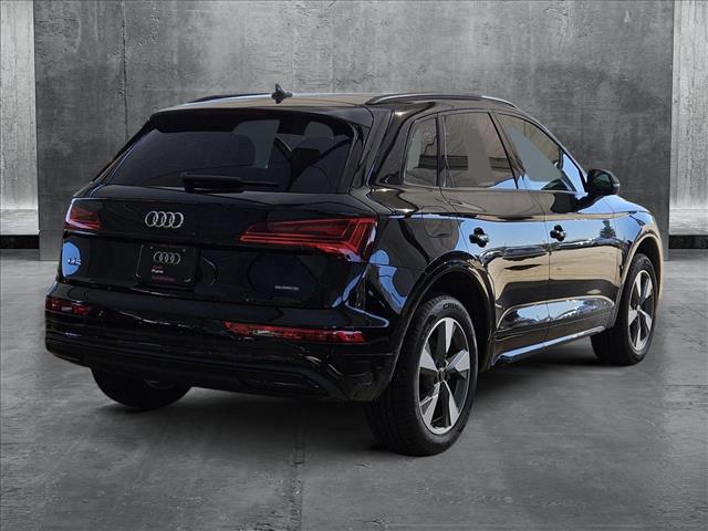 new 2025 Audi Q5 car, priced at $53,855