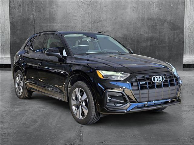 new 2025 Audi Q5 car, priced at $53,855