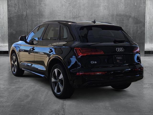 new 2025 Audi Q5 car, priced at $53,855