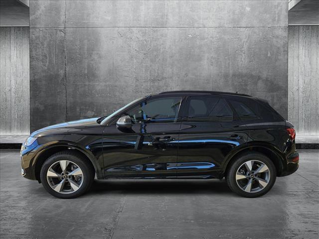 new 2025 Audi Q5 car, priced at $53,855