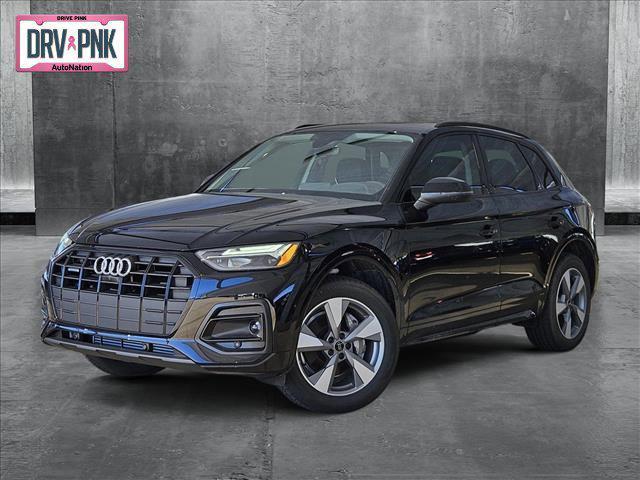 new 2025 Audi Q5 car, priced at $53,855