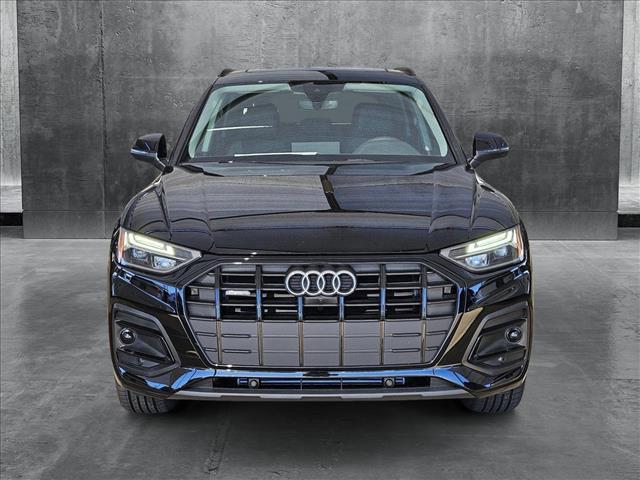 new 2025 Audi Q5 car, priced at $53,855