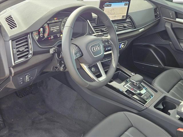 new 2025 Audi Q5 car, priced at $53,855