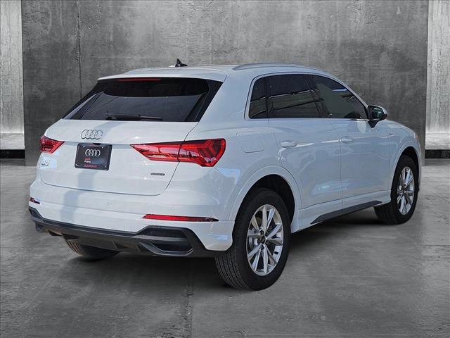 new 2025 Audi Q3 car, priced at $42,089