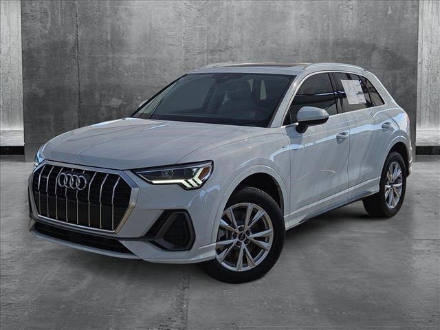 new 2025 Audi Q3 car, priced at $42,089