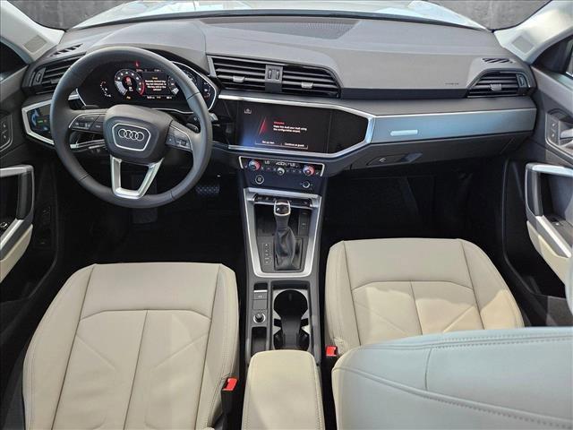 new 2025 Audi Q3 car, priced at $42,089