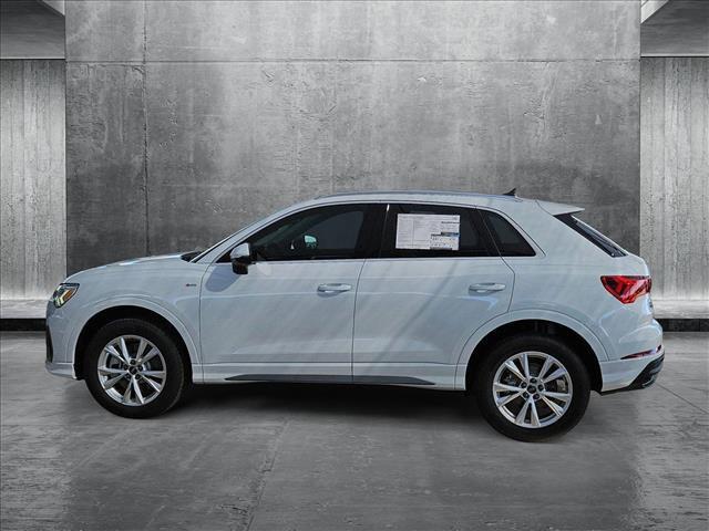 new 2025 Audi Q3 car, priced at $42,089