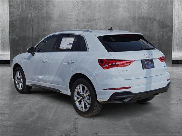 new 2025 Audi Q3 car, priced at $42,089