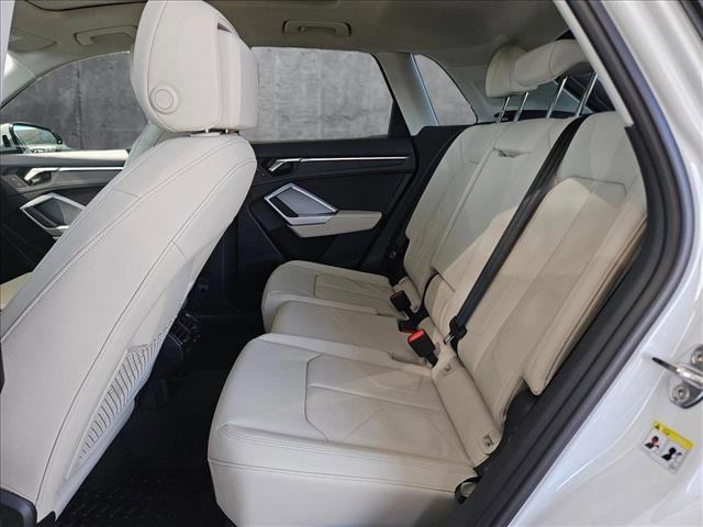 new 2025 Audi Q3 car, priced at $42,089