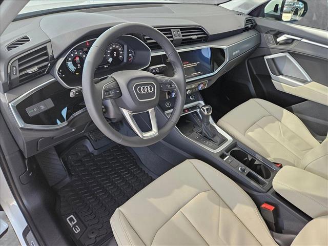 new 2025 Audi Q3 car, priced at $42,089