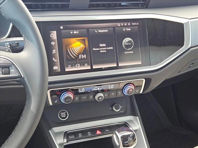 new 2025 Audi Q3 car, priced at $42,089