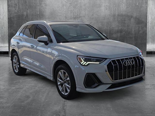new 2025 Audi Q3 car, priced at $42,089