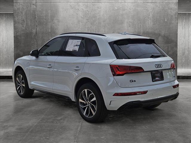 new 2024 Audi Q5 car, priced at $53,090