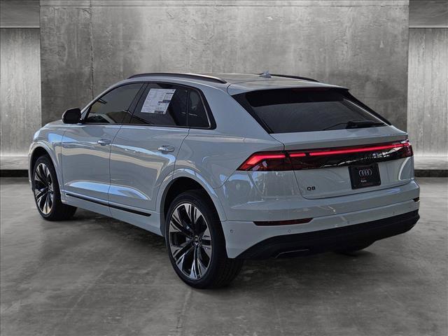 new 2025 Audi Q8 car, priced at $80,865