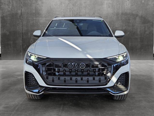 new 2025 Audi Q8 car, priced at $80,865