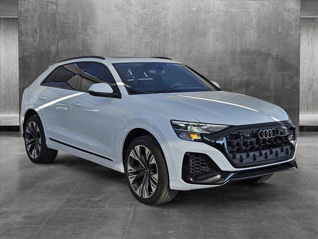 new 2025 Audi Q8 car, priced at $80,865