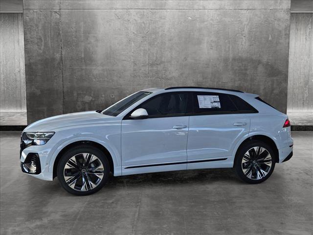 new 2025 Audi Q8 car, priced at $80,865