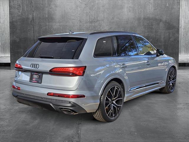 new 2025 Audi Q7 car, priced at $85,350