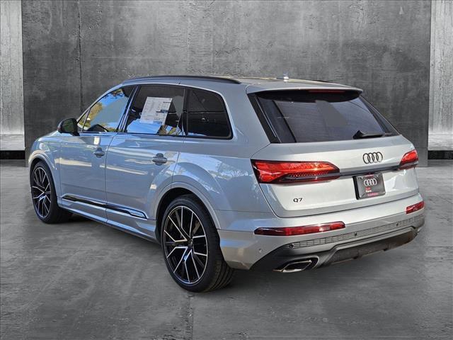 new 2025 Audi Q7 car, priced at $85,350