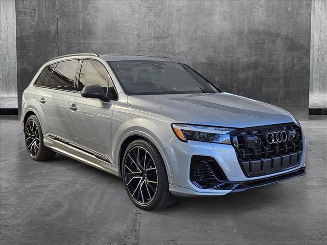 new 2025 Audi Q7 car, priced at $85,350