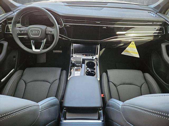 new 2025 Audi Q7 car, priced at $85,350