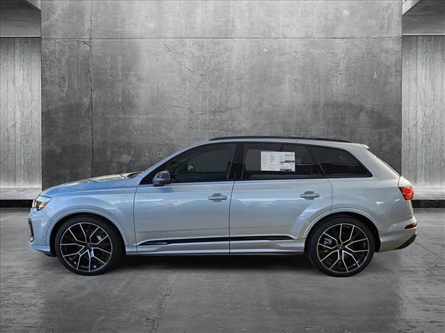 new 2025 Audi Q7 car, priced at $85,350