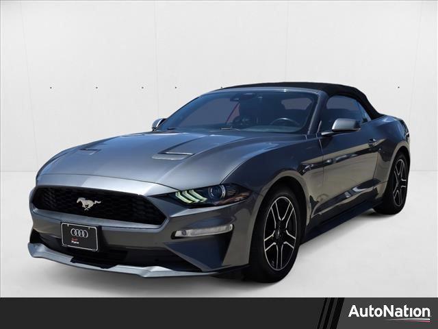 used 2021 Ford Mustang car, priced at $19,593