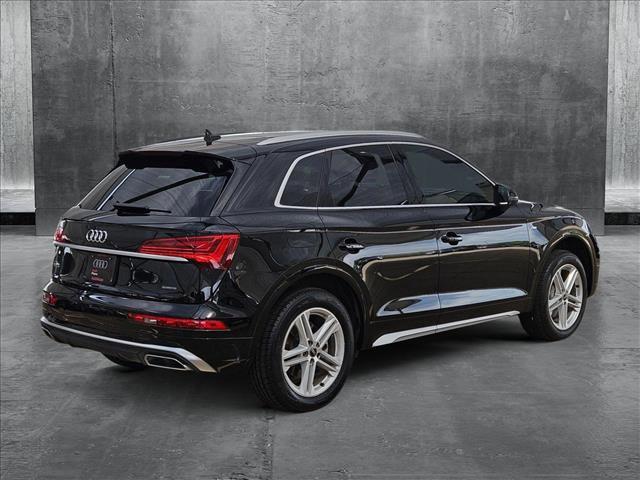 used 2024 Audi Q5 car, priced at $39,571