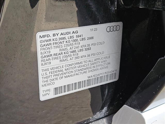 used 2024 Audi Q5 car, priced at $39,571
