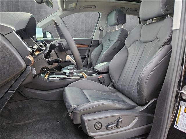 used 2024 Audi Q5 car, priced at $39,571