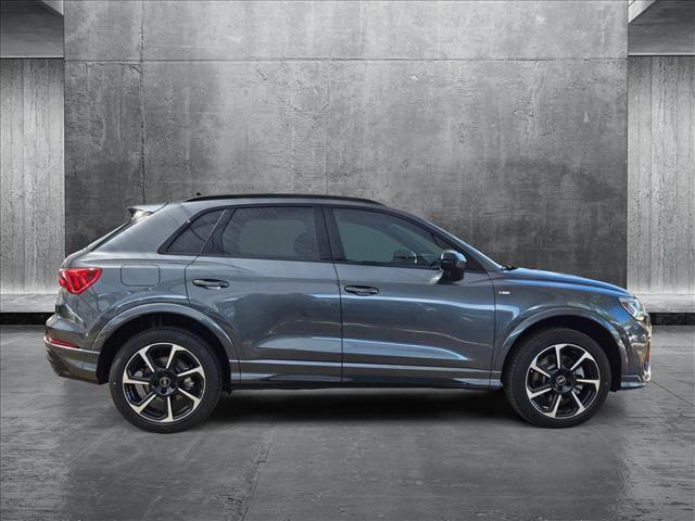 new 2025 Audi Q3 car, priced at $45,823