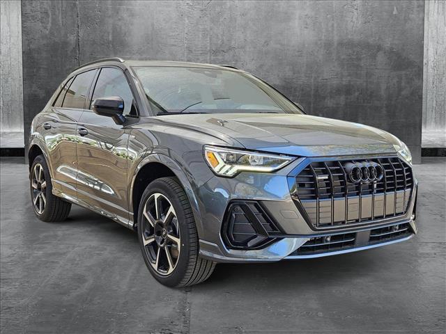 new 2025 Audi Q3 car, priced at $45,823
