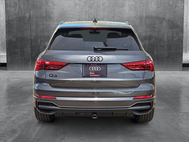 new 2025 Audi Q3 car, priced at $45,823