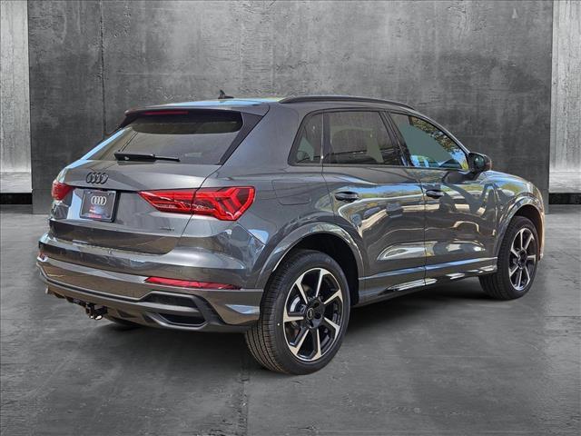 new 2025 Audi Q3 car, priced at $45,823