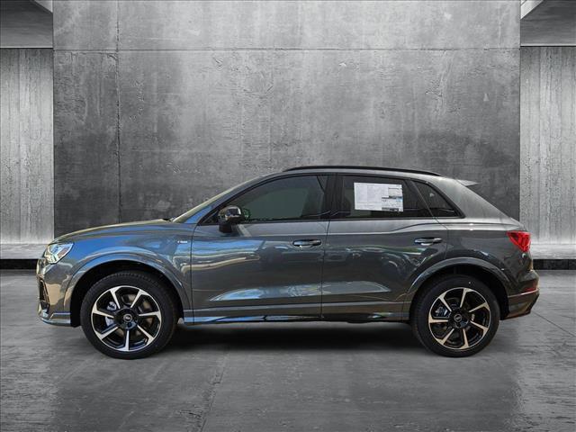new 2025 Audi Q3 car, priced at $45,823