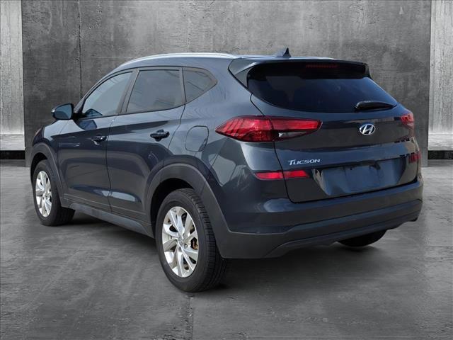 used 2019 Hyundai Tucson car, priced at $12,892