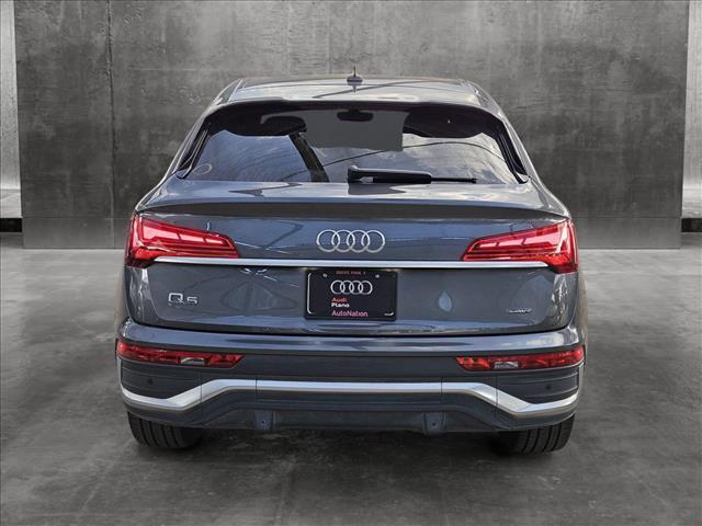 used 2021 Audi Q5 car, priced at $30,697