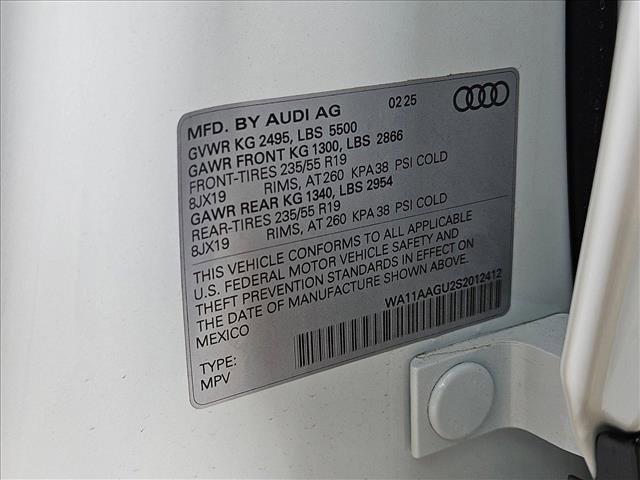 used 2025 Audi Q5 car, priced at $52,992