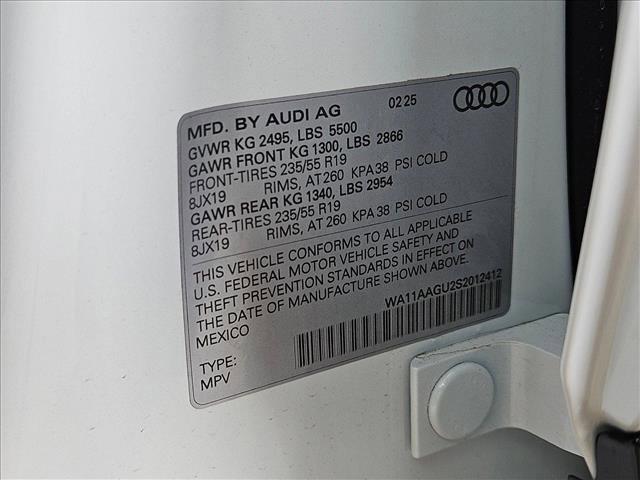 used 2025 Audi Q5 car, priced at $53,991